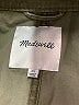 Madewell 100% Cotton Solid Green Passage Jacket Size XS - photo 6