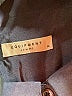 Equipment 100% Silk Solid Black Long Sleeve Silk Top Size M - photo 7