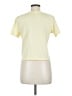 Maje 100% Polyester Yellow Short Sleeve T-Shirt Size Med (2) - photo 2
