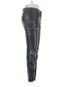 Blank NYC 100% Polyurethane Metallic Black Casual Pants Size 27 waist - photo 4