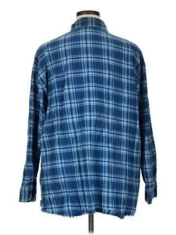 Dizzy Lizzy Long Sleeve Button-Down Shirt (view 2)