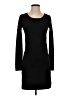 Theory Solid Black Casual Dress Size S - photo 1