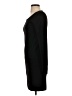 Theory Solid Black Casual Dress Size S - photo 5