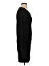 Theory Solid Black Casual Dress Size S - photo 4