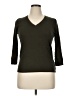 Kasper Brown 3/4 Sleeve T-Shirt Size XL - photo 1
