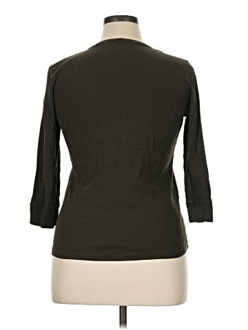 Kasper 3/4 Sleeve T-Shirt (view 2)