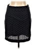 J.Crew Polka Dots Black Casual Skirt Size 34 waist (estimated) - photo 1