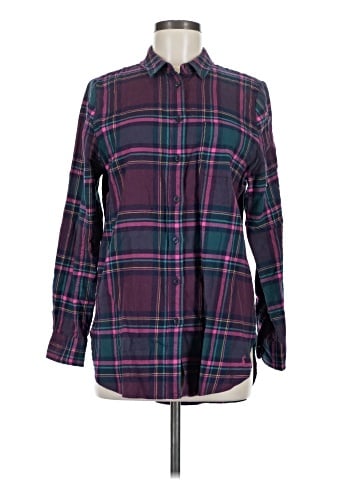 Joules Long Sleeve Button-Down Shirt (view 1)