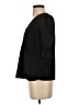 ASOS 100% Polyester Black 3/4 Sleeve Blouse Size 4 - photo 5