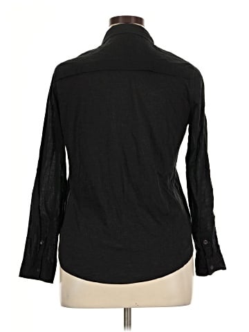 DKNY Jeans Long Sleeve Button-Down Shirt (view 2)