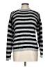Unbranded Stripes Silver Pullover Sweater Size L (estimated) - photo 1