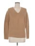 Uniqlo 100% Cotton Solid Tan Pullover Sweater Size M - photo 1