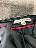 Tommy Hilfiger 100% Polyester Chevron-herringbone Gray Casual Skirt Size 12 - photo 4