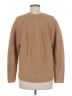 Uniqlo 100% Cotton Solid Tan Pullover Sweater Size M - photo 2