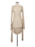 Lioness Tan Cocktail Dress Size S - photo 1