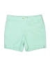 Tommy Bahama Solid Green Shorts Size 6 - photo 1