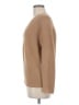 Uniqlo 100% Cotton Solid Tan Pullover Sweater Size M - photo 5