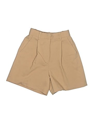 Abercrombie & Fitch Khaki Shorts (view 1)