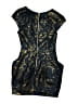 ALLSAINTS Spitalfields Graphic Blue Black Cocktail Dress Size 2 - photo 2