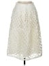J.Crew Chevron-herringbone Ivory Formal Skirt Size 0 - photo 1