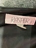 Kasper Solid Black Cocktail Dress Size 4 - photo 7
