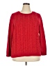 Talbots Outlet Red Pullover Sweater Size 2X - photo 1