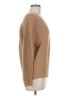 Uniqlo 100% Cotton Solid Tan Pullover Sweater Size M - photo 4
