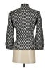 Nanette Lepore Print Gray Blazer Size 2 - photo 2