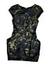 ALLSAINTS Spitalfields Graphic Blue Black Cocktail Dress Size 2 - photo 1