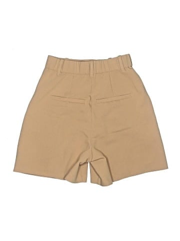 Abercrombie & Fitch Khaki Shorts (view 2)