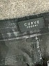 Curve Appeal Chevron-herringbone Black Jeans Size 4 - photo 7