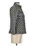 Nanette Lepore Print Gray Blazer Size 2 - photo 4