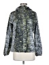 lucy 100% Polyester Print Gray Jacket Size XS - photo 1