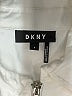 DKNY 100% Polyester White Casual Dress Size 6 - photo 7
