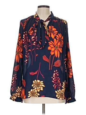 Stylus Long Sleeve Blouse (view 1)