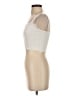 Galita Ivory Sleeveless Top Size S - photo 5