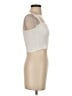 Galita Ivory Sleeveless Top Size S - photo 4