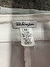 Patchington Solid Gray Casual Pants Size 12 - photo 7