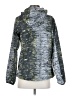 lucy 100% Polyester Print Gray Jacket Size XS - photo 2