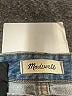 Madewell Blue Denim Shorts Size 33 waist - photo 3