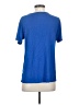 LUXE Blue Short Sleeve Top Size XS (tall) - photo 2