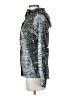 lucy 100% Polyester Print Gray Jacket Size XS - photo 5