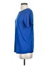 LUXE Blue Short Sleeve Top Size XS (tall) - photo 5