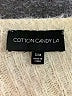 Cotton Candy LA Color Block Yellow Pullover Sweater Size S - photo 7