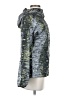 lucy 100% Polyester Print Gray Jacket Size XS - photo 4