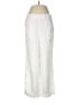 Unbranded 100% Linen Ivory Linen Pants Size M (petite) - photo 1
