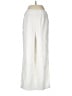 Unbranded 100% Linen Ivory Linen Pants Size M (petite) - photo 2