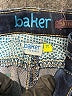 Baker Baby Solid Blue Jeans Size 4 - 5 - photo 3