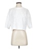 Zara White 3/4 Sleeve Top Size S - photo 1