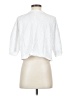 Zara White 3/4 Sleeve Top Size S - photo 2
